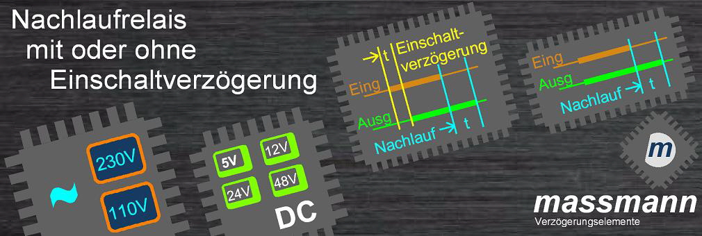 Nachlaufrelais